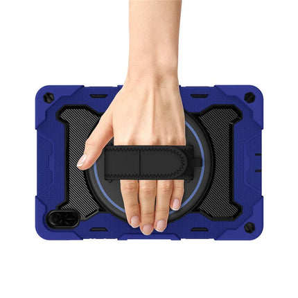 For Honor Pad X9  /  X8a Case Kickstand Hand Strap PC + Silicone Tablet Cover
