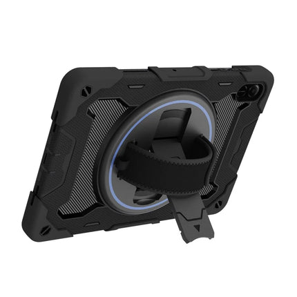 For Honor Pad X9  /  X8a Case Kickstand Hand Strap PC + Silicone Tablet Cover