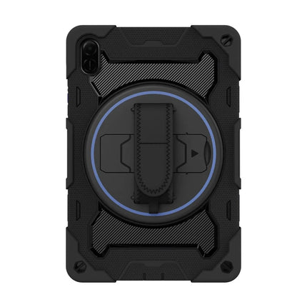 For Honor Pad X9  /  X8a Case Kickstand Hand Strap PC + Silicone Tablet Cover