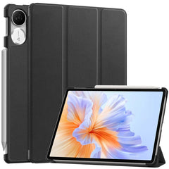 For Honor Pad V9 Case Anti-Drop Leather Stand Tablet Cover - Black