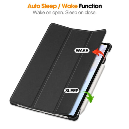 For Honor Pad V9 Case Anti-Drop Leather Stand Tablet Cover