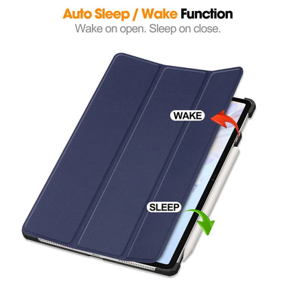 For Honor Pad V9 Case Anti-Drop Leather Stand Tablet Cover