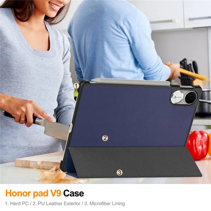For Honor Pad V9 Case Anti-Drop Leather Stand Tablet Cover