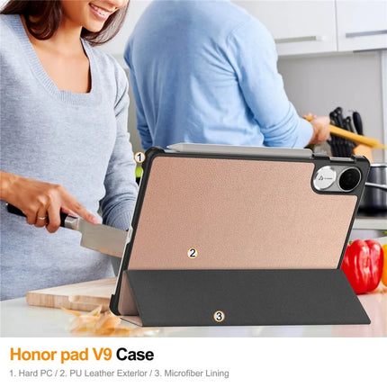 For Honor Pad V9 Case Anti-Drop Leather Stand Tablet Cover