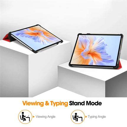 For Honor Pad V9 Case Anti-Drop Leather Stand Tablet Cover