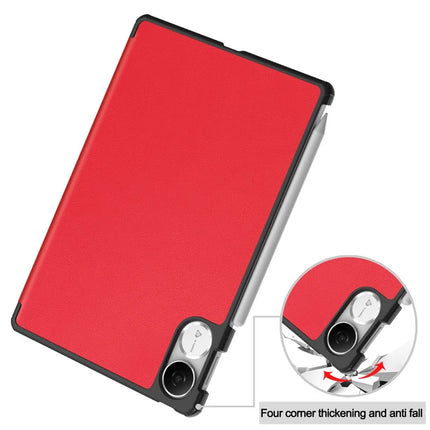 For Honor Pad V9 Case Anti-Drop Leather Stand Tablet Cover