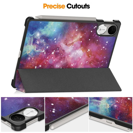 For Honor Pad V9 Case Pattern Print Leather Stand Tablet Cover