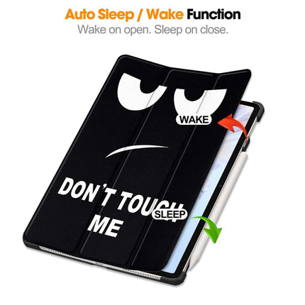 For Honor Pad V9 Case Pattern Print Leather Stand Tablet Cover