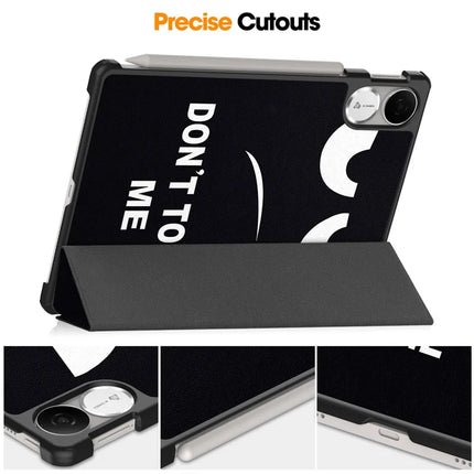 For Honor Pad V9 Case Pattern Print Leather Stand Tablet Cover