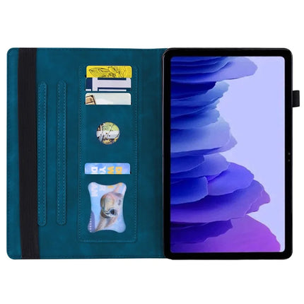For Honor Pad V9 Case PU Leather Protective Folio Tablet Cover with Card Holder
