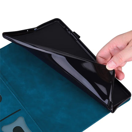 For Honor Pad V9 Case PU Leather Protective Folio Tablet Cover with Card Holder