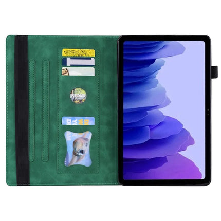 For Honor Pad V9 Case PU Leather Protective Folio Tablet Cover with Card Holder