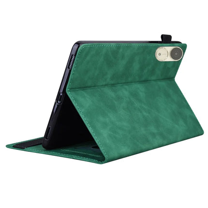 For Honor Pad V9 Case PU Leather Protective Folio Tablet Cover with Card Holder