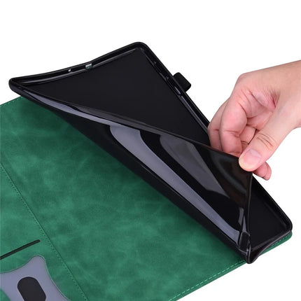 For Honor Pad V9 Case PU Leather Protective Folio Tablet Cover with Card Holder