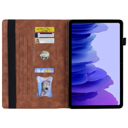 For Honor Pad V9 Case PU Leather Protective Folio Tablet Cover with Card Holder