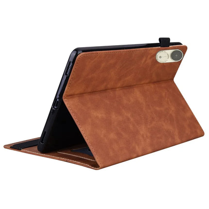 For Honor Pad V9 Case PU Leather Protective Folio Tablet Cover with Card Holder