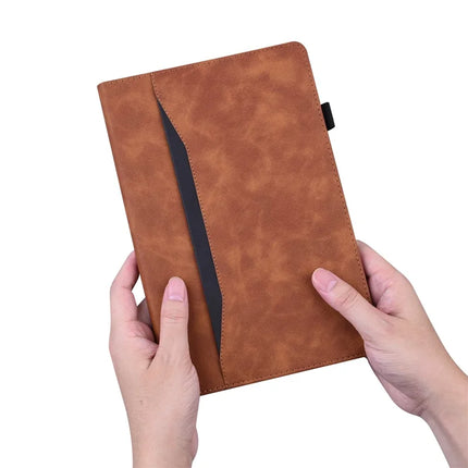For Honor Pad V9 Case PU Leather Protective Folio Tablet Cover with Card Holder