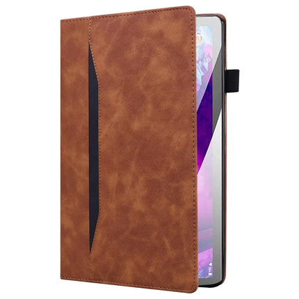 For Honor Pad V9 Case PU Leather Protective Folio Tablet Cover with Card Holder