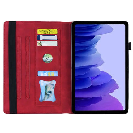 For Honor Pad V9 Case PU Leather Protective Folio Tablet Cover with Card Holder
