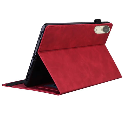 For Honor Pad V9 Case PU Leather Protective Folio Tablet Cover with Card Holder