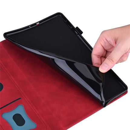 For Honor Pad V9 Case PU Leather Protective Folio Tablet Cover with Card Holder