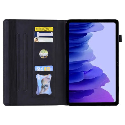 For Honor Pad V9 Case PU Leather Protective Folio Tablet Cover with Card Holder