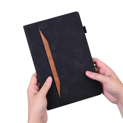 For Honor Pad V9 Case PU Leather Protective Folio Tablet Cover with Card Holder