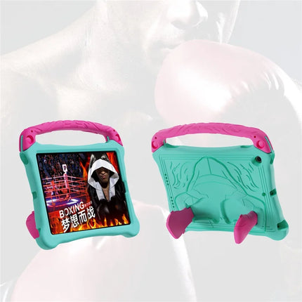 EVA Case For iPad 10.2 (2021) / (2020) / (2019) / Air 10.5 inch (2019) Boxing Style Tablet Cover with Handle Kickstand