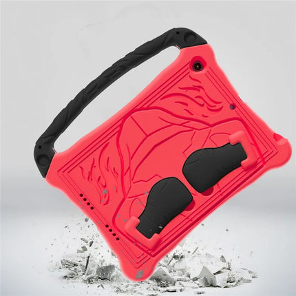 EVA Case For iPad 10.2 (2021) / (2020) / (2019) / Air 10.5 inch (2019) Boxing Style Tablet Cover with Handle Kickstand