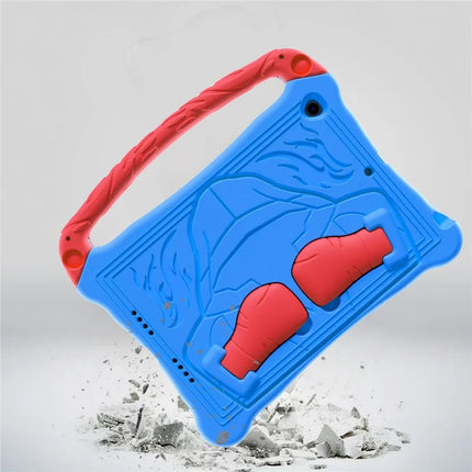 EVA Case For iPad 10.2 (2021) / (2020) / (2019) / Air 10.5 inch (2019) Boxing Style Tablet Cover with Handle Kickstand