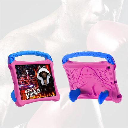EVA Case For iPad 10.2 (2021) / (2020) / (2019) / Air 10.5 inch (2019) Boxing Style Tablet Cover with Handle Kickstand