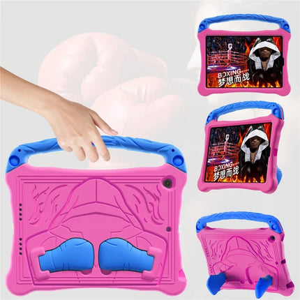 EVA Case For iPad 10.2 (2021) / (2020) / (2019) / Air 10.5 inch (2019) Boxing Style Tablet Cover with Handle Kickstand