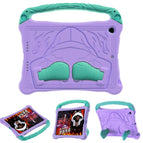 Purple / Mint Green
