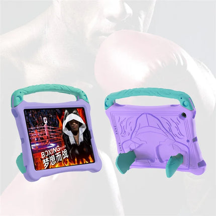 EVA Case For iPad 10.2 (2021) / (2020) / (2019) / Air 10.5 inch (2019) Boxing Style Tablet Cover with Handle Kickstand