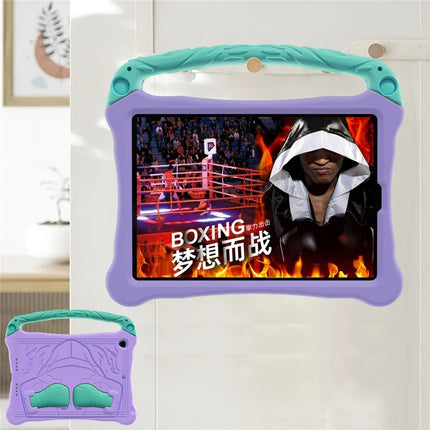 EVA Case For iPad 10.2 (2021) / (2020) / (2019) / Air 10.5 inch (2019) Boxing Style Tablet Cover with Handle Kickstand