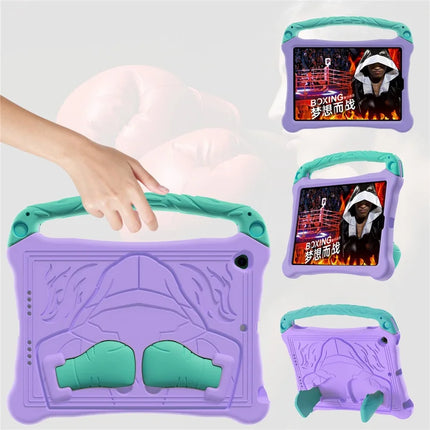 EVA Case For iPad 10.2 (2021) / (2020) / (2019) / Air 10.5 inch (2019) Boxing Style Tablet Cover with Handle Kickstand