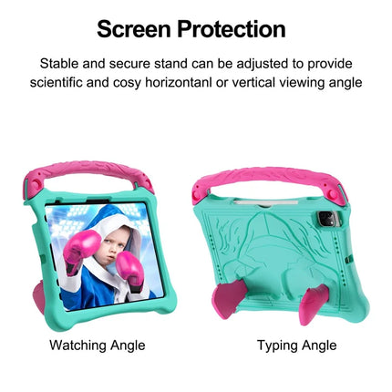 EVA Case For iPad Air 11 (2024) / iPad Pro 11 (2024) / iPad 10.9 (2022) Boxing Style Tablet Cover with Handle Kickstand