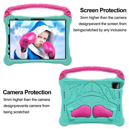 EVA Case For iPad Air 11 (2024) / iPad Pro 11 (2024) / iPad 10.9 (2022) Boxing Style Tablet Cover with Handle Kickstand