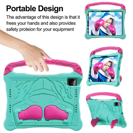 EVA Case For iPad Air 11 (2024) / iPad Pro 11 (2024) / iPad 10.9 (2022) Boxing Style Tablet Cover with Handle Kickstand