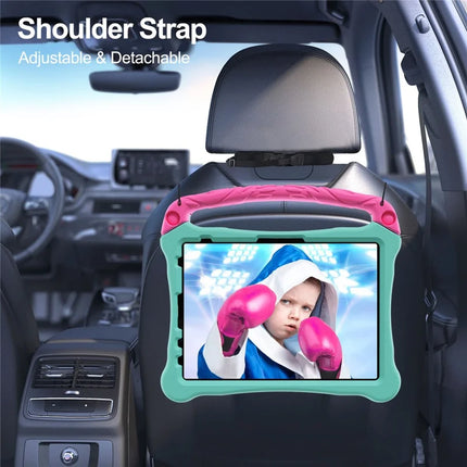 EVA Case For iPad Air 11 (2024) / iPad Pro 11 (2024) / iPad 10.9 (2022) Boxing Style Tablet Cover with Handle Kickstand
