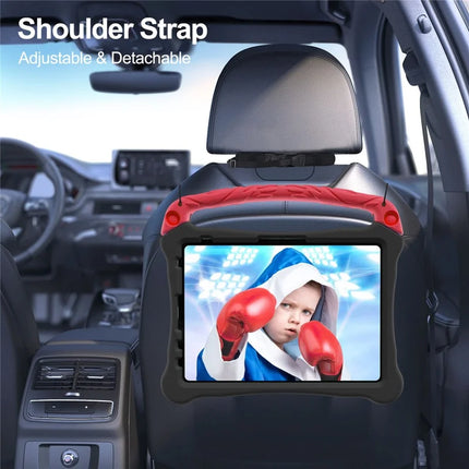EVA Case For iPad Air 11 (2024) / iPad Pro 11 (2024) / iPad 10.9 (2022) Boxing Style Tablet Cover with Handle Kickstand