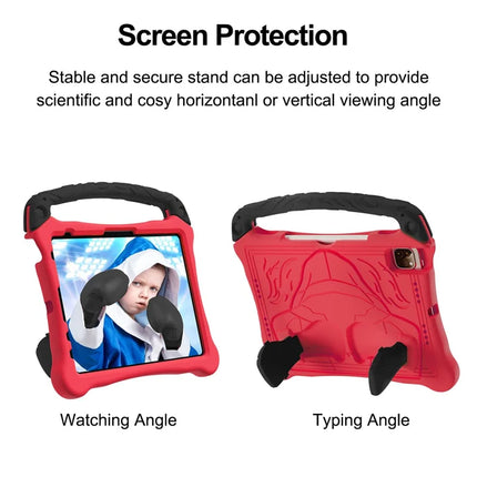EVA Case For iPad Air 11 (2024) / iPad Pro 11 (2024) / iPad 10.9 (2022) Boxing Style Tablet Cover with Handle Kickstand