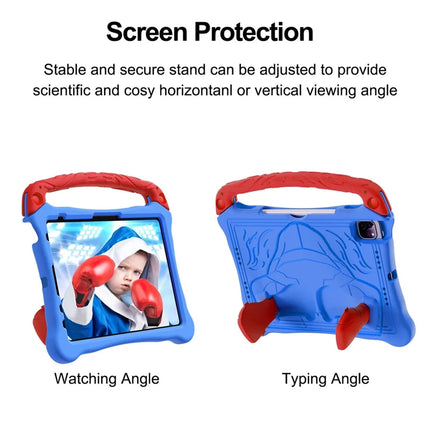 EVA Case For iPad Air 11 (2024) / iPad Pro 11 (2024) / iPad 10.9 (2022) Boxing Style Tablet Cover with Handle Kickstand
