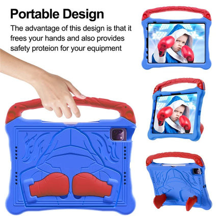 EVA Case For iPad Air 11 (2024) / iPad Pro 11 (2024) / iPad 10.9 (2022) Boxing Style Tablet Cover with Handle Kickstand