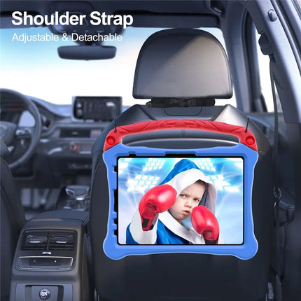 EVA Case For iPad Air 11 (2024) / iPad Pro 11 (2024) / iPad 10.9 (2022) Boxing Style Tablet Cover with Handle Kickstand
