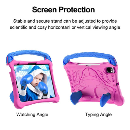 EVA Case For iPad Air 11 (2024) / iPad Pro 11 (2024) / iPad 10.9 (2022) Boxing Style Tablet Cover with Handle Kickstand