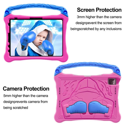 EVA Case For iPad Air 11 (2024) / iPad Pro 11 (2024) / iPad 10.9 (2022) Boxing Style Tablet Cover with Handle Kickstand