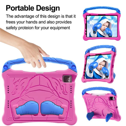 EVA Case For iPad Air 11 (2024) / iPad Pro 11 (2024) / iPad 10.9 (2022) Boxing Style Tablet Cover with Handle Kickstand