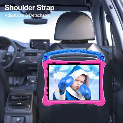 EVA Case For iPad Air 11 (2024) / iPad Pro 11 (2024) / iPad 10.9 (2022) Boxing Style Tablet Cover with Handle Kickstand