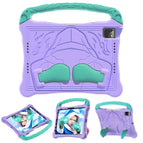 Purple / Mint Green